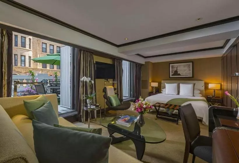 Sviitti King-vuode, The Chatwal, The Unbound Collection By Hyatt