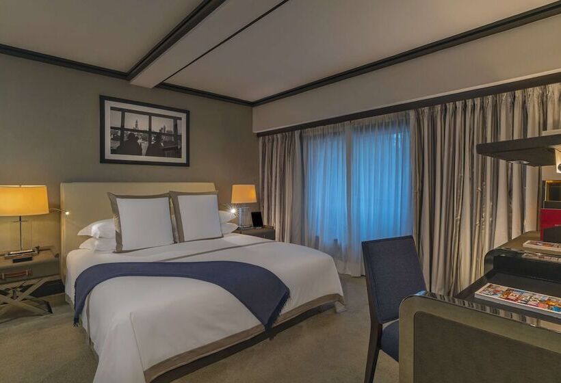 带露台的豪华间, The Chatwal, The Unbound Collection By Hyatt