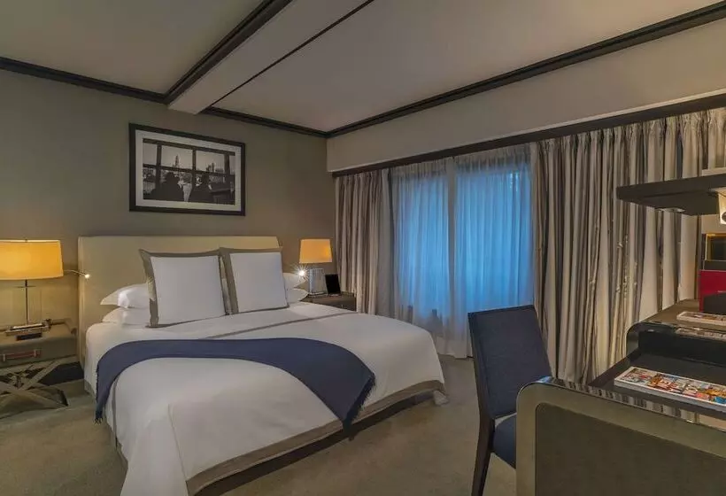 Deluxe-huone Terassi, The Chatwal, The Unbound Collection By Hyatt
