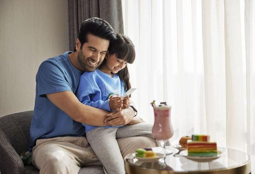 اتاق کلاب, Hyatt Regency Trivandrum