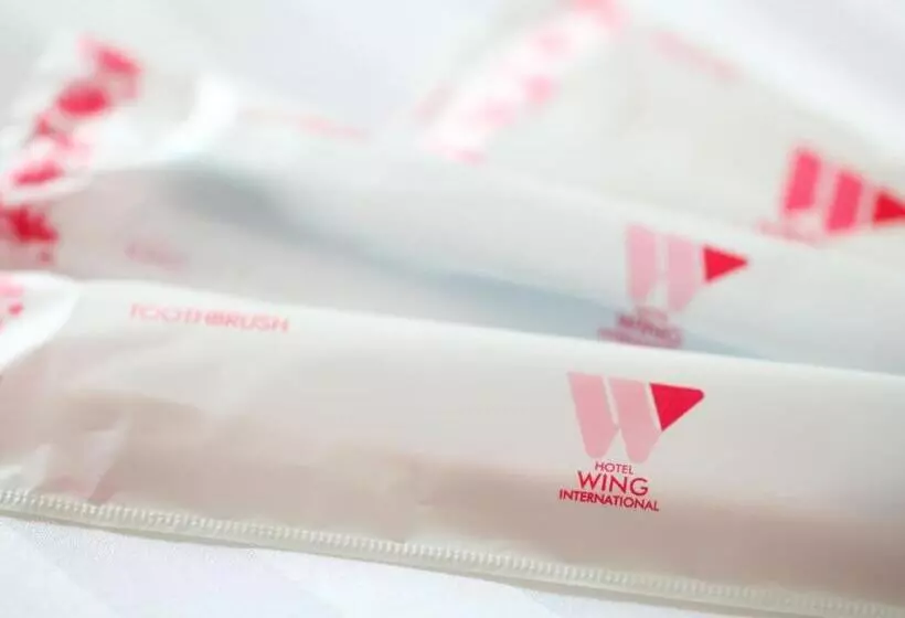 ダブルベッドのベーシックルーム, Wing International Korakuen