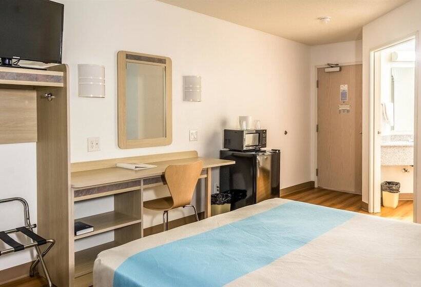 Номер Deluxe Адаптированный для Инвалидов, Motel 6 Lincoln City, Or