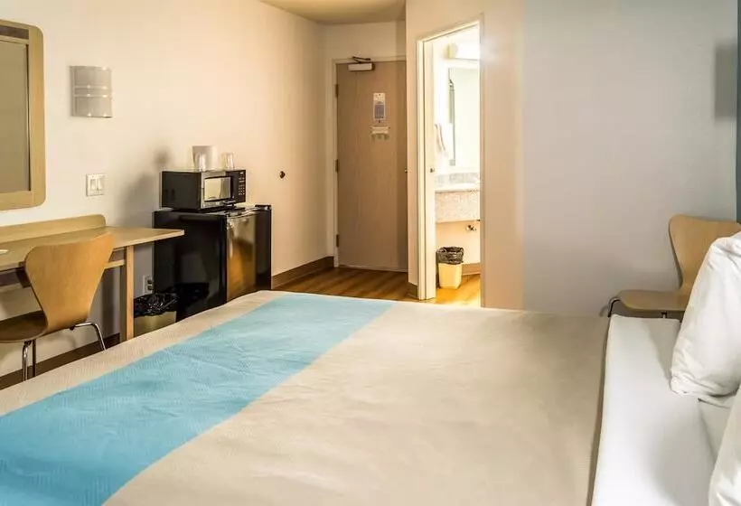 デラックスルーム, Motel 6 Lincoln City, Or
