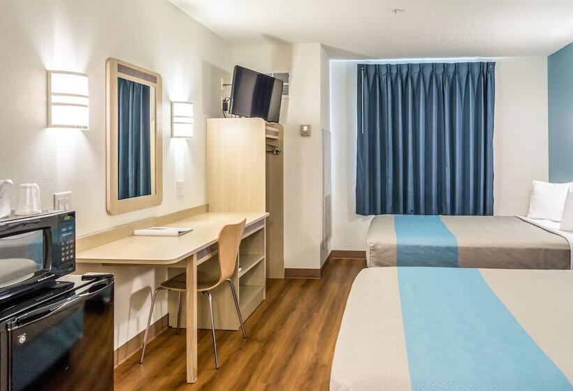 اتاق لوکس, Motel 6 Lincoln City, Or