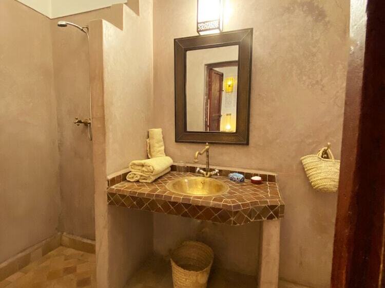 Habitación Deluxe, Riad Fabiola Et Spa By La Siredrah
