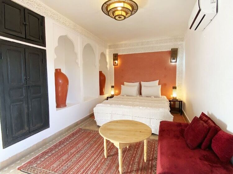 Habitación Triple Estándar, Riad Fabiola Et Spa By La Siredrah