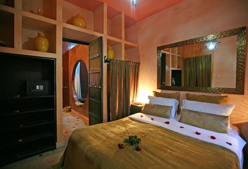 Habitación Deluxe, Riad Fabiola Et Spa By La Siredrah