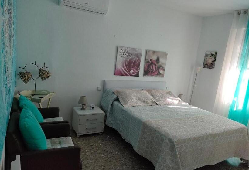 جناح مطلّ علي حمام السباحة, B&b Com A Casa Teva