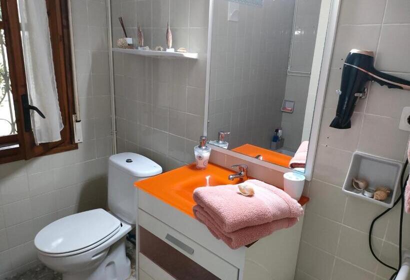 غرفة قياسية, B&b Com A Casa Teva