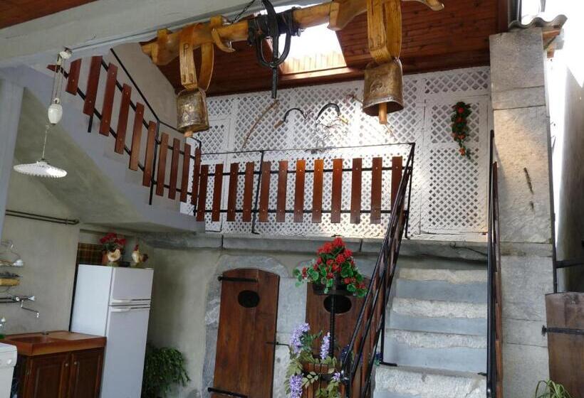 חדר סטנדרט נוף להרים, Maison Palu