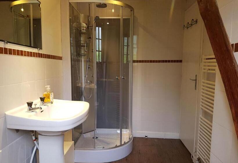 חדר דלוקס עם נוף להרים, Villa Gracieuse