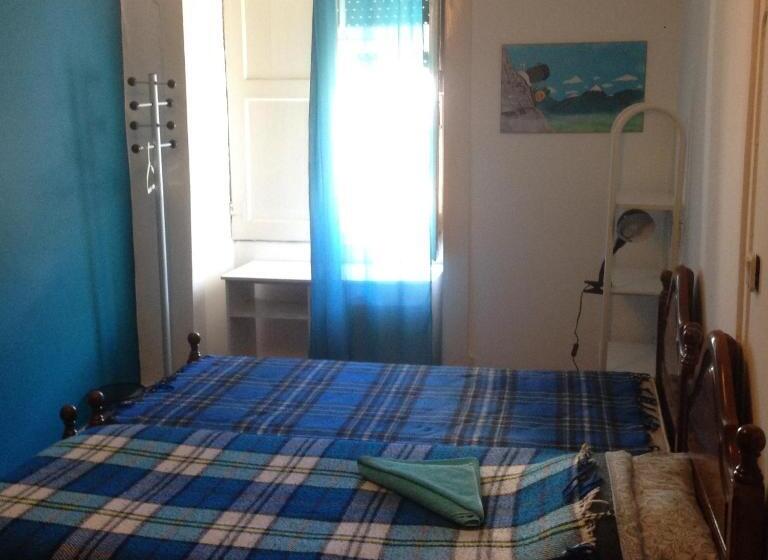 스탠다드 룸 공동 욕실, Covilhã Hostel