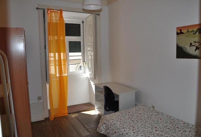 Номер Стандарт Индивидуальный Совместная Ванная, Covilhã Hostel