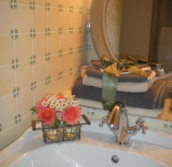 스탠다드 룸 가든 전망, Ferme Saint Joseph