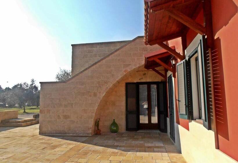 חדר סטנדרט נוף לגינה, Il Corallo Del Salento