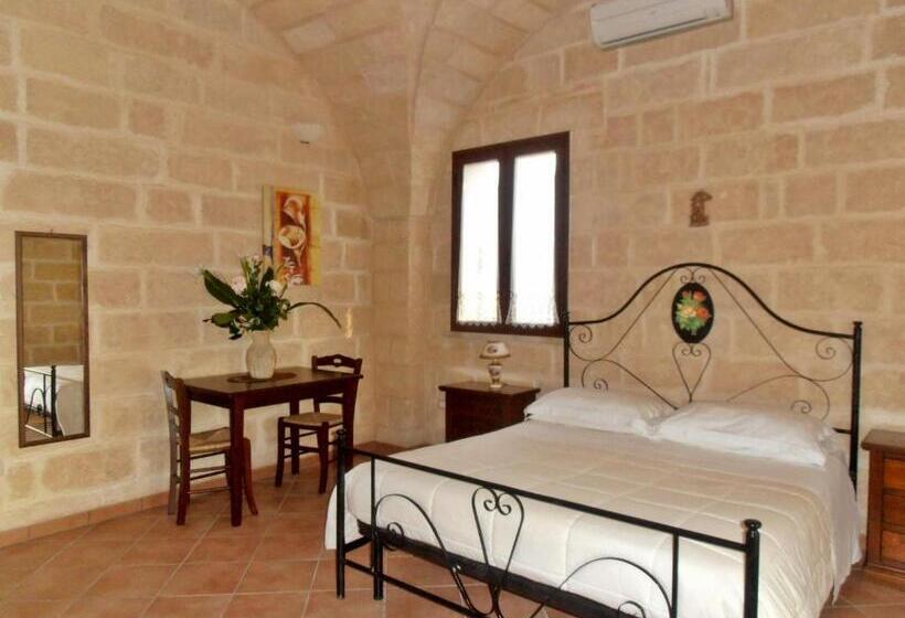 חדר סטנדרט נוף לגינה, Il Corallo Del Salento