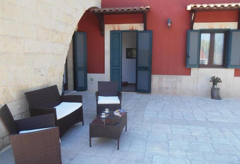 חדר סטנדרט נוף לגינה, Il Corallo Del Salento