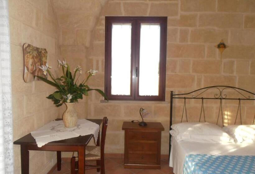 חדר סטנדרט נוף לגינה, Il Corallo Del Salento