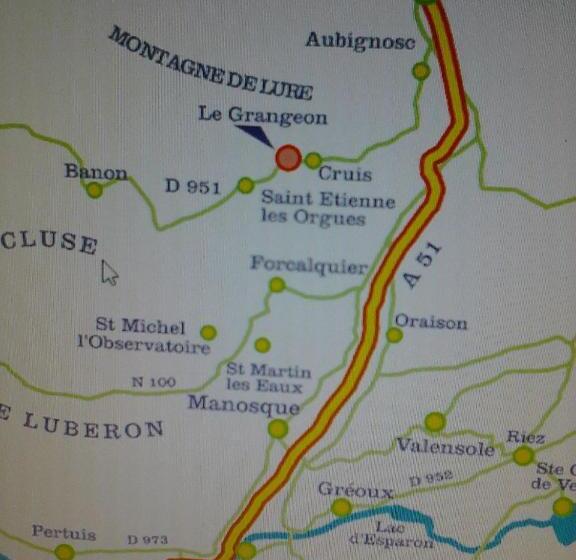 스탠다드 룸 가든 전망, Le Grangeon