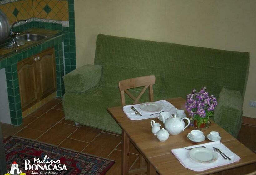 Quarto Quádruplo Estandar, Mulino Bonacasa