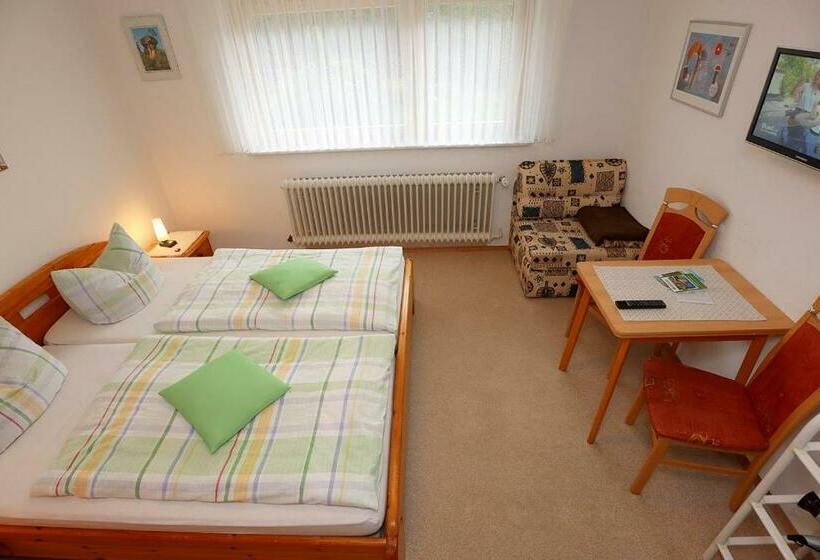 Quarto Estandard Vista Montanha, Haus Gerlinde