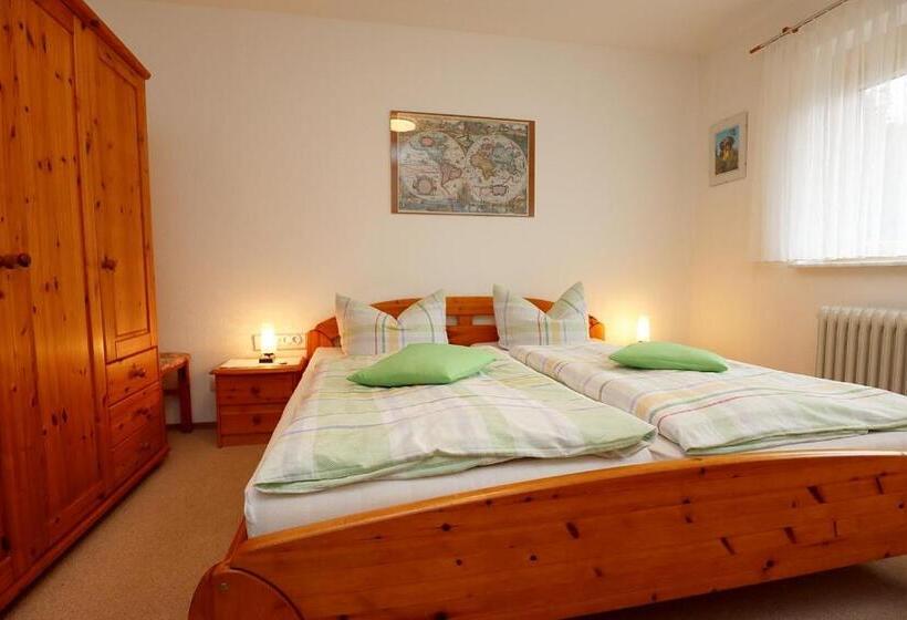 Quarto Estandard Vista Montanha, Haus Gerlinde