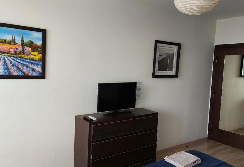 스탠다드 룸 공동 욕실, Panorama Apartment & Rooms Veliko Turnovo