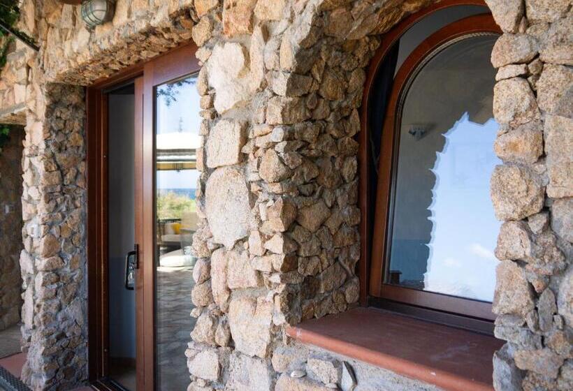 اتاق استاندارد با چشمانداز دریا, Villa Minda Lodge & View