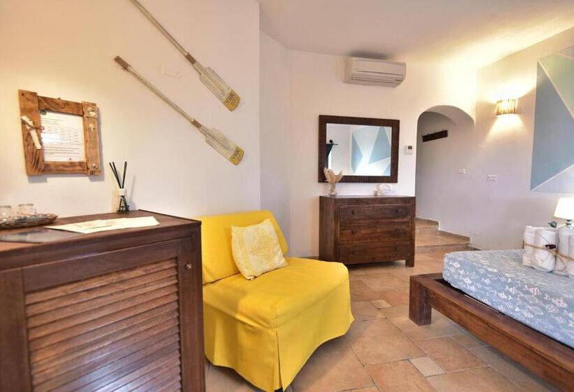 اتاق لوکس با چشمانداز دریا, Villa Minda Lodge & View