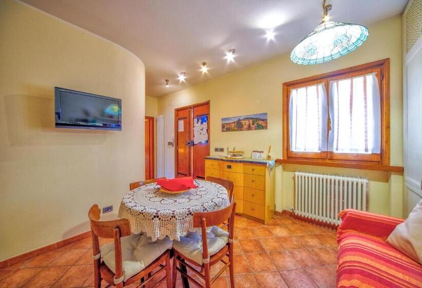 带1个卧室的公寓, B&b Il Bughetto