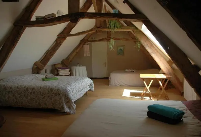 ファミリールーム, Chambre D Hôte La Maison Du Mesnil