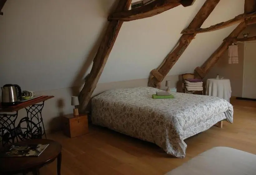 ファミリールーム, Chambre D Hôte La Maison Du Mesnil