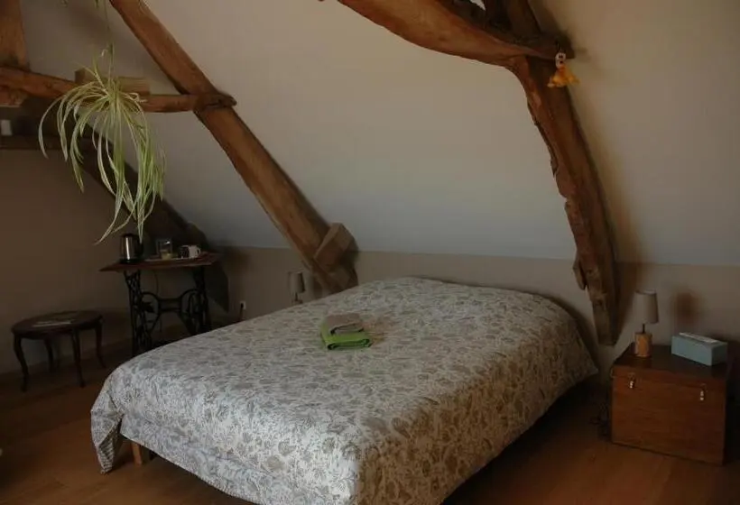 ファミリールーム, Chambre D Hôte La Maison Du Mesnil