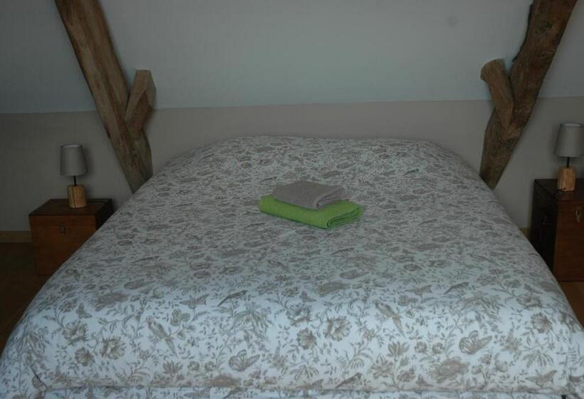 غرفة عائلية, Chambre D Hôte La Maison Du Mesnil