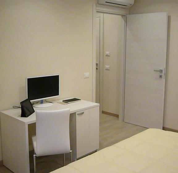 Standardzimmer, Grignetti Bed