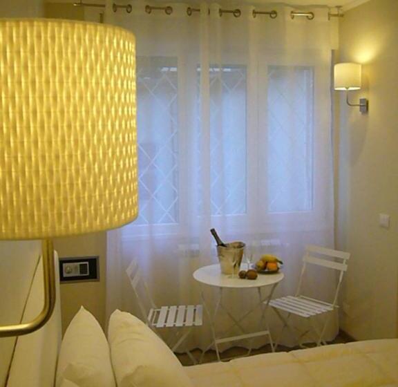 Standardzimmer, Grignetti Bed