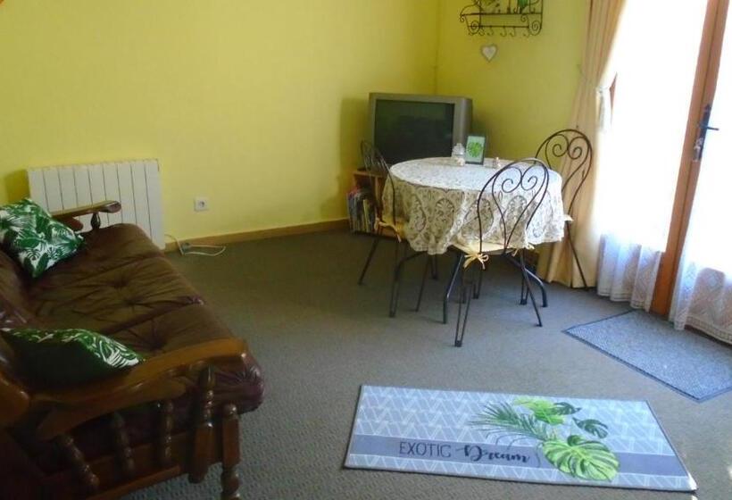 1階の1ベッドルームアパートメント, Mouhet Appartement Sortie 21 A20