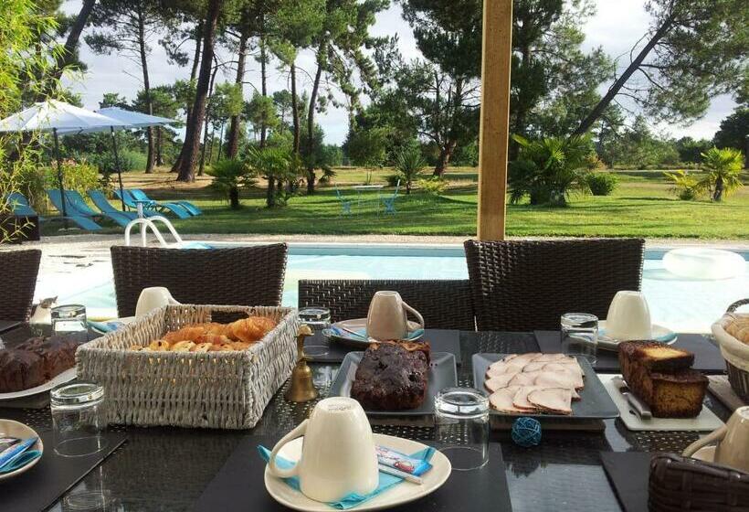 اتاق استاندارد با چشمانداز باغ, Villa Saint Barth