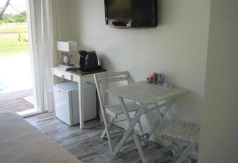 اتاق استاندارد با چشمانداز باغ, Villa Saint Barth