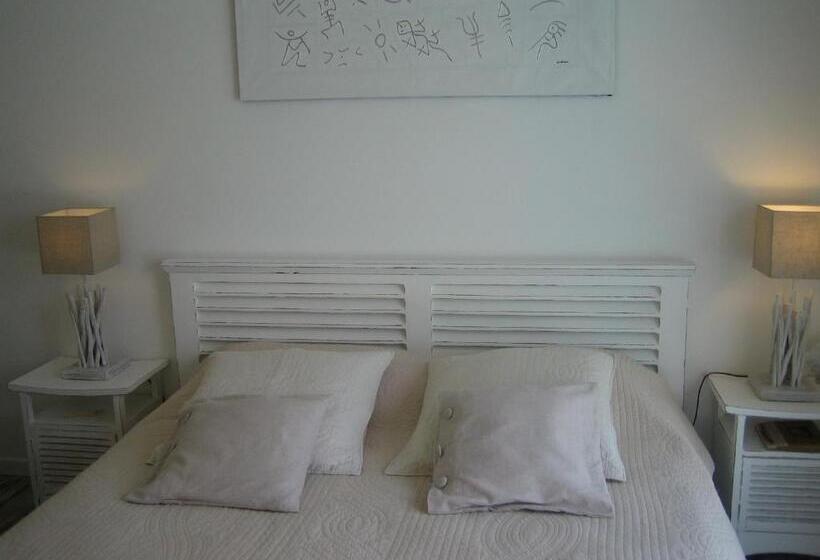 اتاق استاندارد با چشمانداز باغ, Villa Saint Barth