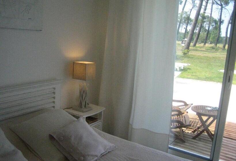 اتاق استاندارد با چشمانداز باغ, Villa Saint Barth