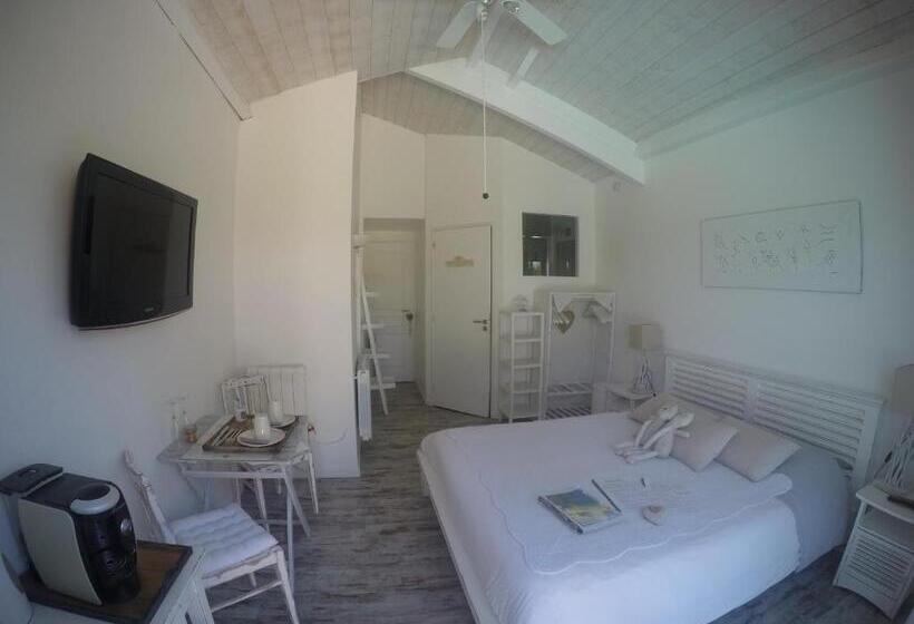 اتاق استاندارد با چشمانداز باغ, Villa Saint Barth