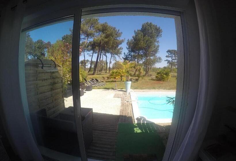 اتاق استاندارد با چشمانداز باغ, Villa Saint Barth