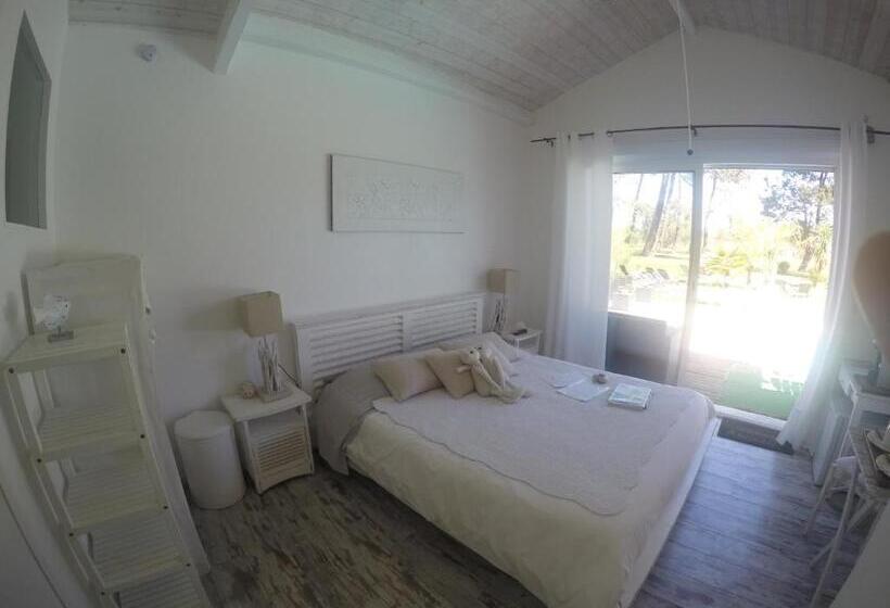 اتاق استاندارد با چشمانداز باغ, Villa Saint Barth