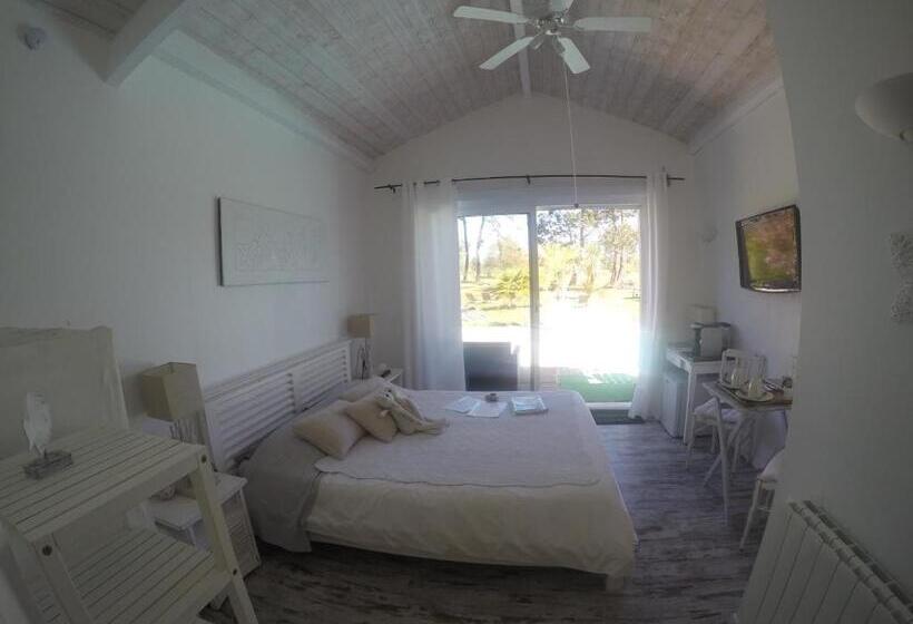 اتاق استاندارد با چشمانداز باغ, Villa Saint Barth