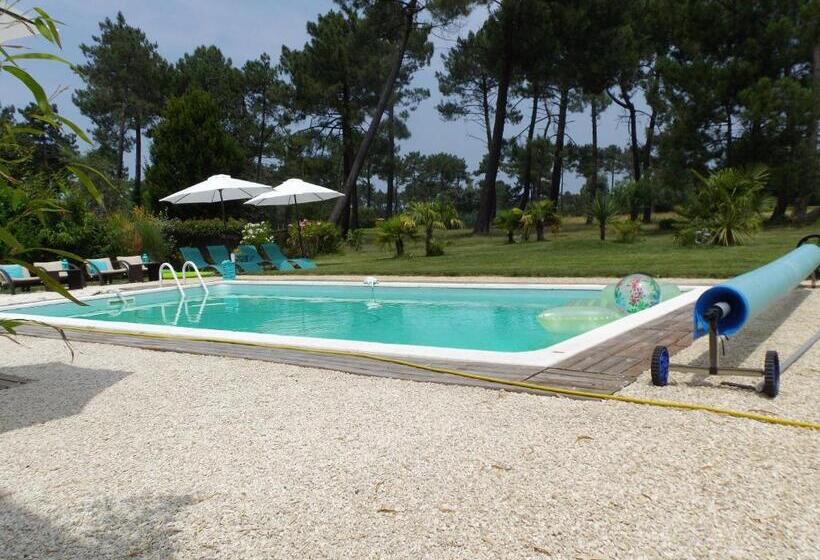 اتاق استاندارد با چشمانداز باغ, Villa Saint Barth