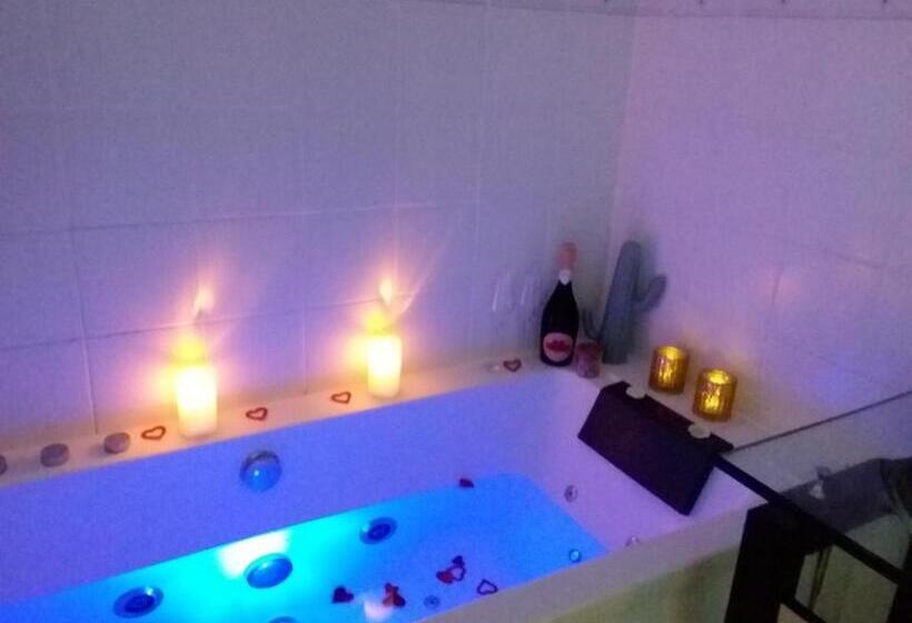 اتاق استاندارد با وان آب گرم, Villa Saint Barth