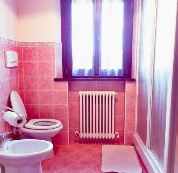 חדר סטנדרט נוף לגינה, Country Rooms & Suite La Quercia