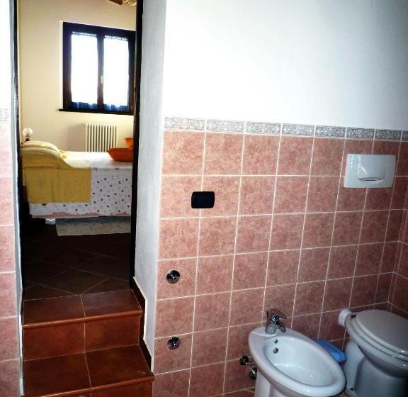 חדר סטנדרט נוף לגינה, Country Rooms & Suite La Quercia