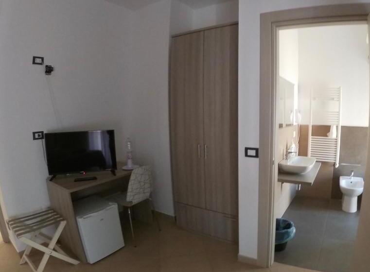 חדר סטנדרט לארבעה, B&b A Due Passi